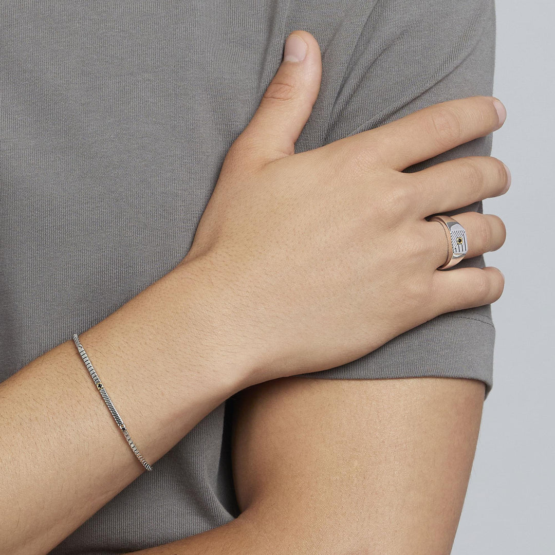 Mabina Anello chevalier da uomo 523475