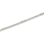 Load image into Gallery viewer, Mabina Bracciale regolabile con catena groumette e viti 534080