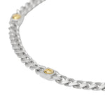Load image into Gallery viewer, Mabina Bracciale regolabile con catena groumette e viti 534080