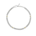 Load image into Gallery viewer, Mabina Bracciale regolabile con catena groumette e viti 534080