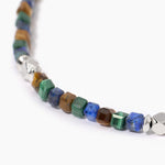 Load image into Gallery viewer, Mabina Bracciale in argento con pietre multicolor 534091