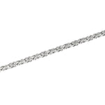Load image into Gallery viewer, Mabina Bracciale da uomo in argento con catena bizantina 534093