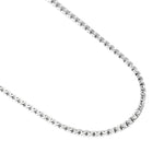 Load image into Gallery viewer, Collana argento con maglia greca