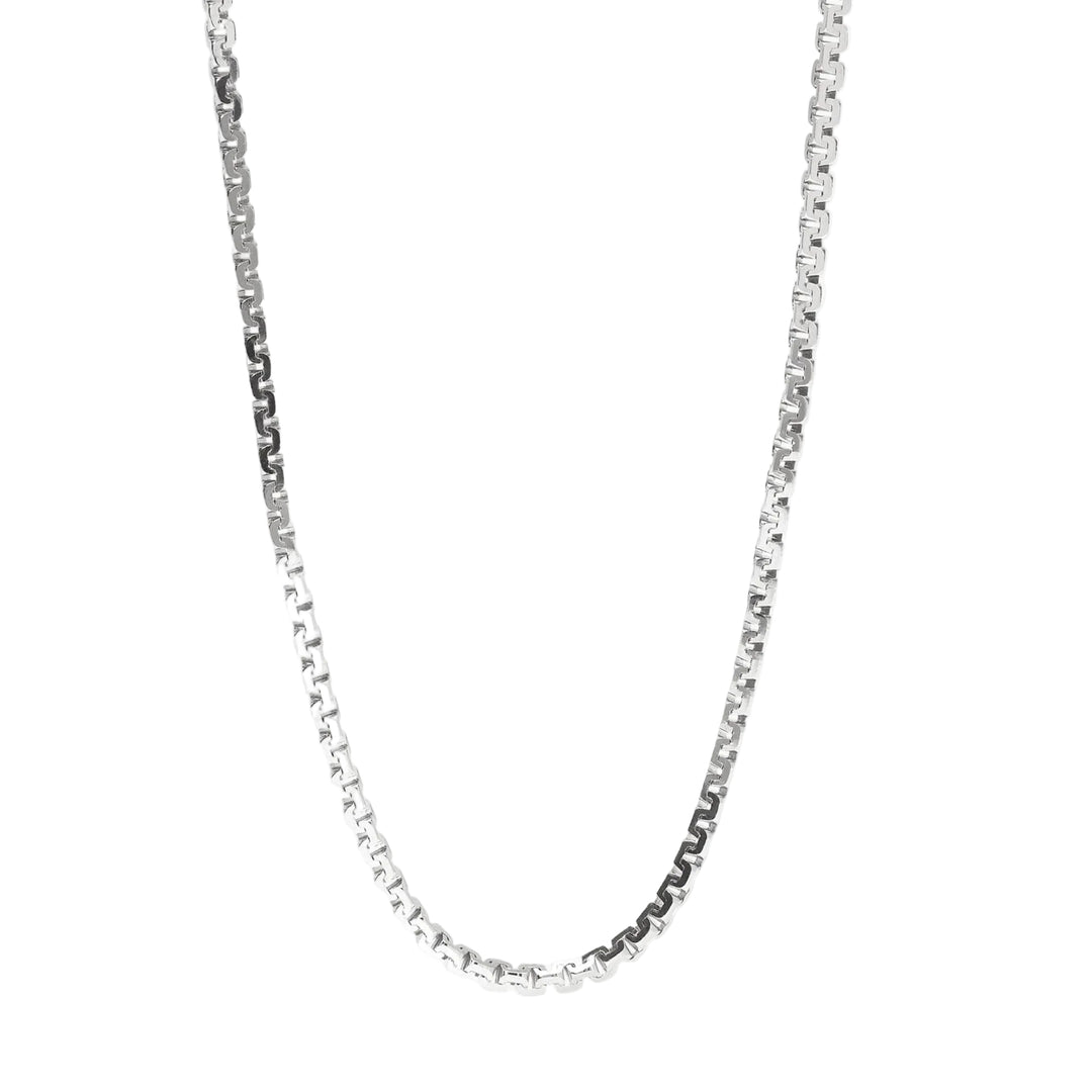 Mabina Collana argento con maglia greca 553823