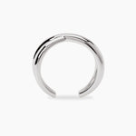 Load image into Gallery viewer, Mabina Anello intrecciato in argento 523479