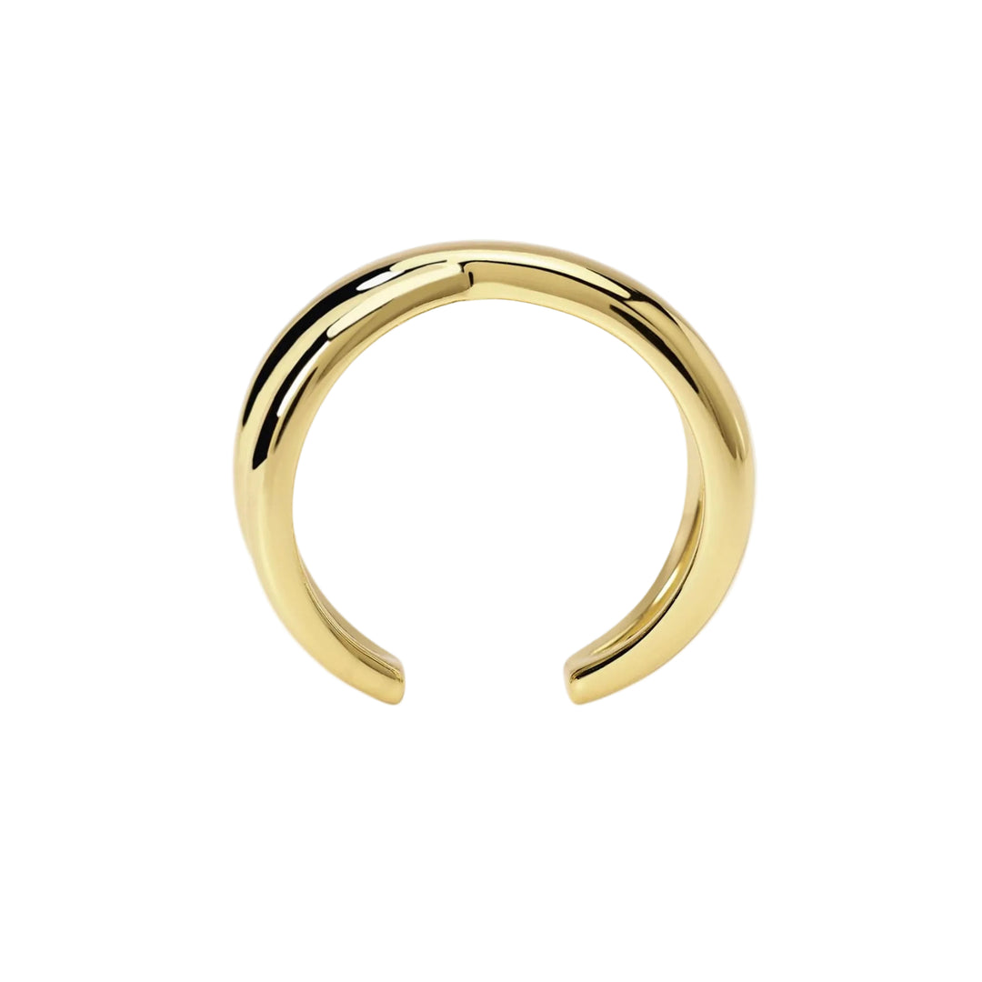 Mabina Anello intrecciato in argento dorato 523493