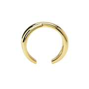 Mabina Anello intrecciato in argento dorato 523493