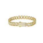 Load image into Gallery viewer, Bracciale Parigi in Argento Dorato
