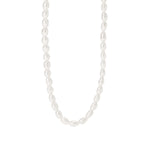 Load image into Gallery viewer, Mabina Girocollo in argento con perle coltivate 553828