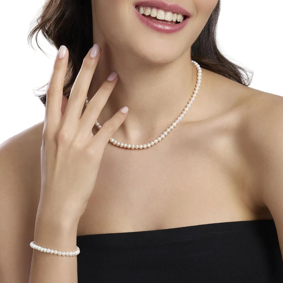 Mabina Girocollo in argento con perle coltivate 553839
