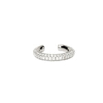 Load image into Gallery viewer, Mabina Orecchino ear cuff in argento con zirconi 563912