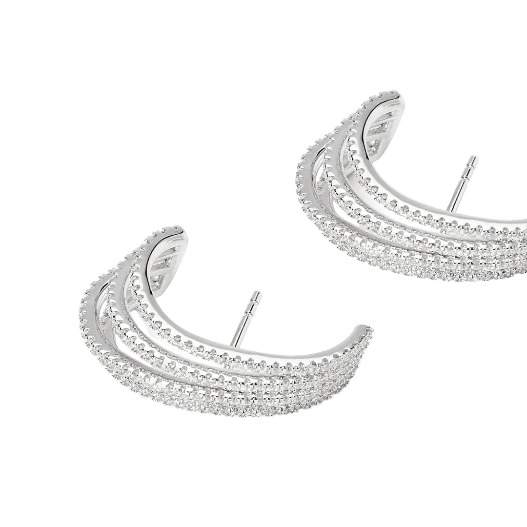 Mabina Orecchini in argento e zirconi 563937