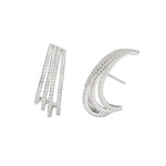 Load image into Gallery viewer, Mabina Orecchini in argento e zirconi 563937