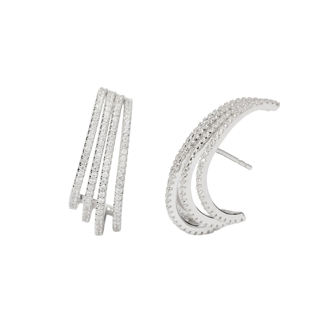 Mabina Orecchini in argento e zirconi 563937