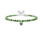 Load image into Gallery viewer, Bracciale con Diaspro e Ciondolo