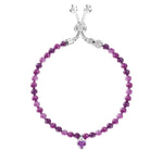 Load image into Gallery viewer, Bracciale con Diaspro e Ciondolo