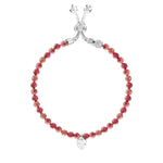 Load image into Gallery viewer, Bracciale con Diaspro e Ciondolo