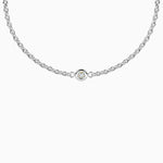 Load image into Gallery viewer, Bracciale infinity con diamante lab-grown