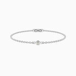 Load image into Gallery viewer, Kidult Bracciale infinity con diamante lab-grown 732317-18