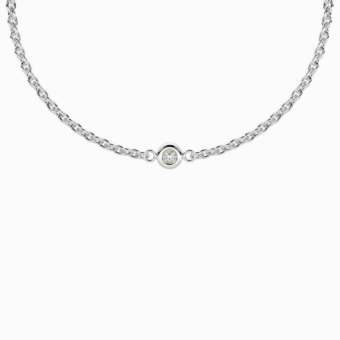Kidult Bracciale infinity con diamante lab-grown 732317-18