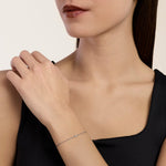 Load image into Gallery viewer, Kidult Bracciale infinity con diamante lab-grown 732317-18