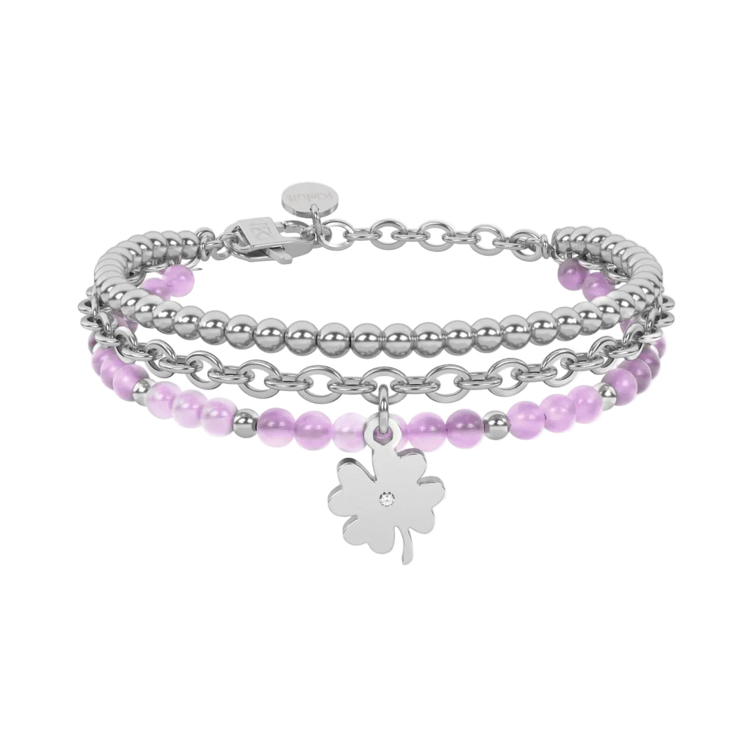 Bracciale Giada con Ciondolo