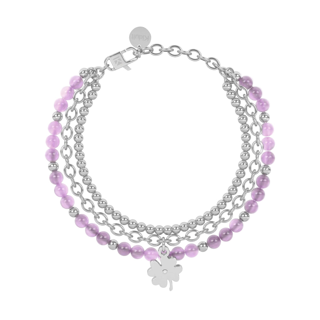 Bracciale Giada con Ciondolo