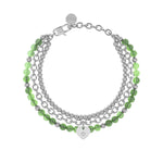 Load image into Gallery viewer, Bracciale Giada con Ciondolo