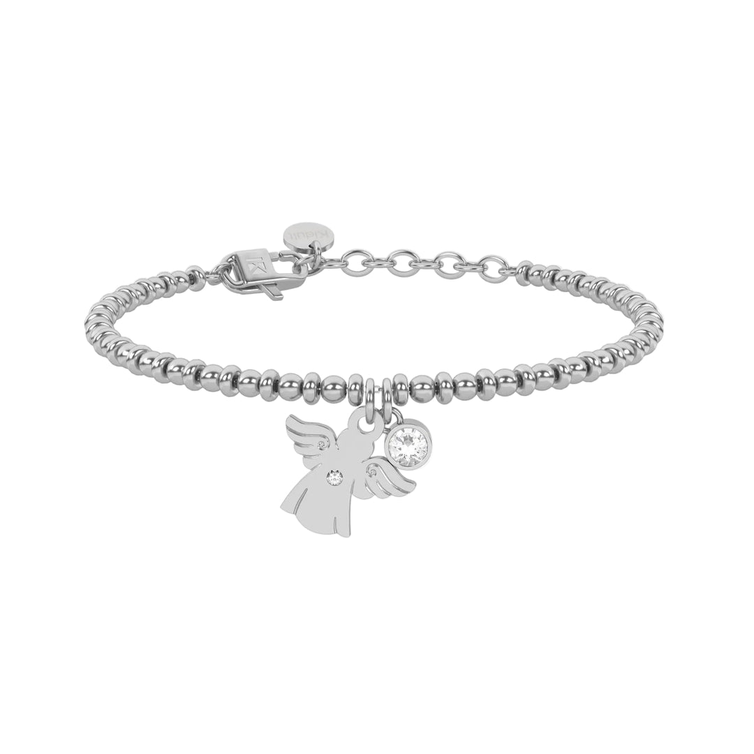 Bracciale a Sfere con Ciondolo