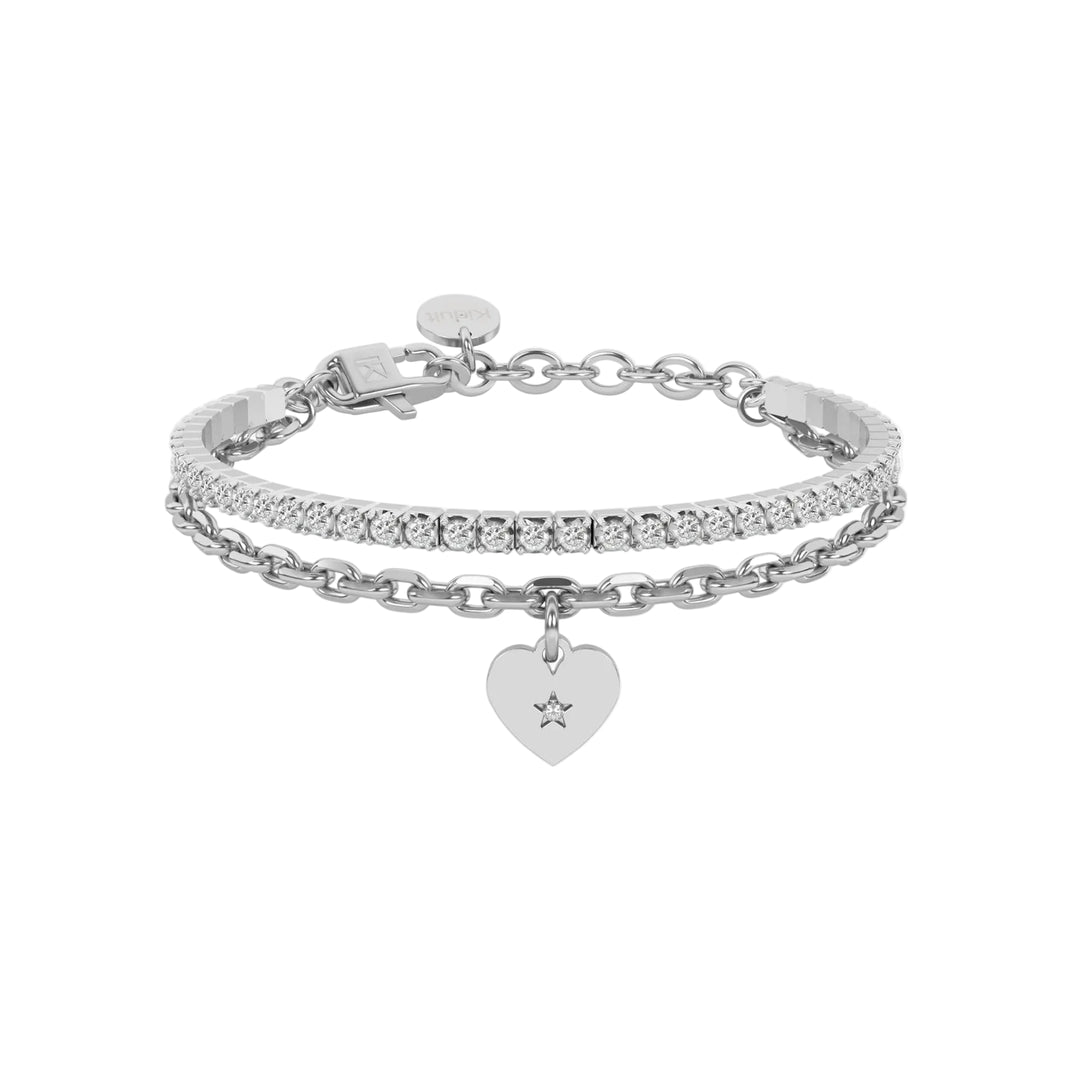 Bracciale Tennis e Catena