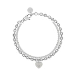 Load image into Gallery viewer, Bracciale Tennis e Catena