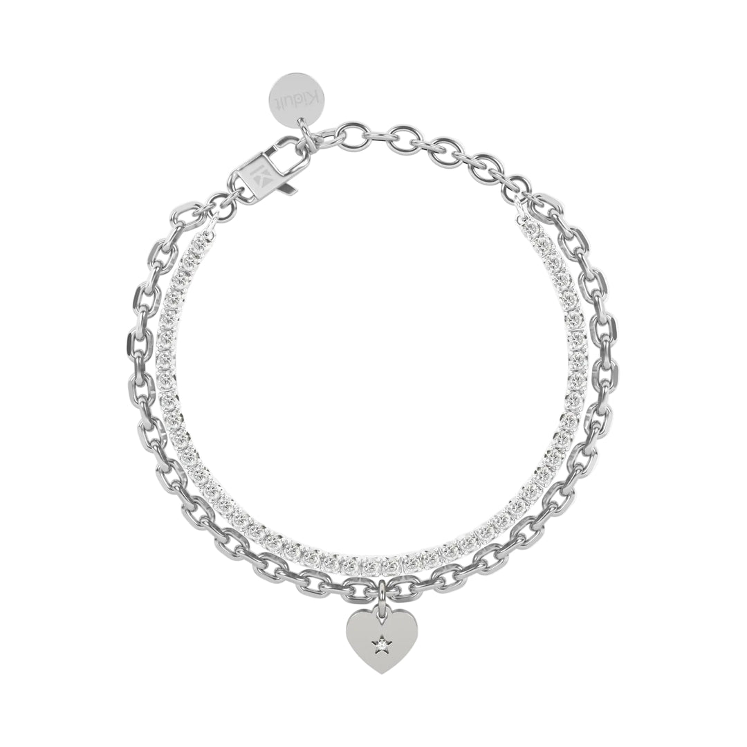 Bracciale Tennis e Catena