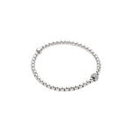 Load image into Gallery viewer, Bracciale EKA Tiny Flex'it in Oro Bianco e Diamanti