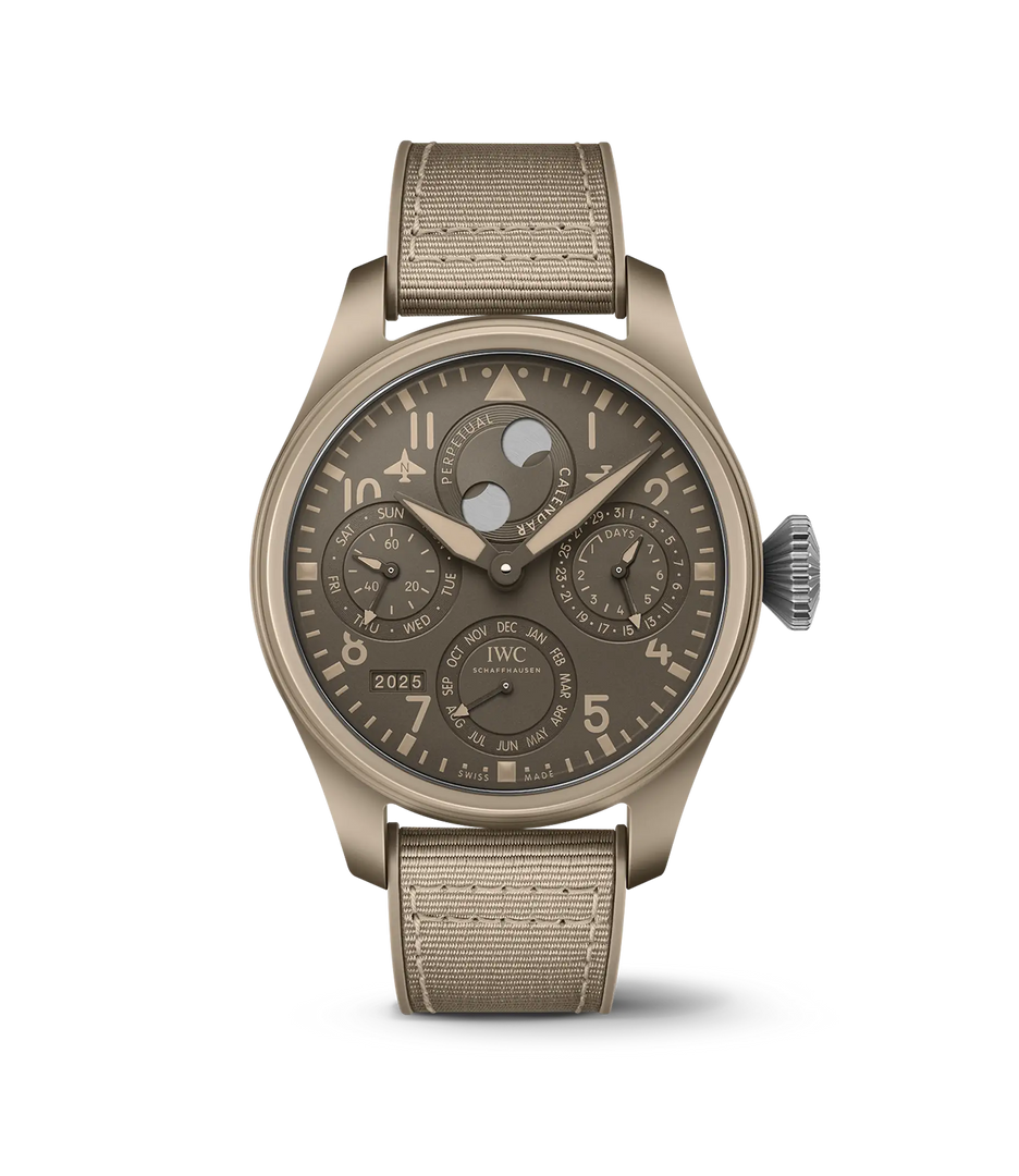 Big Pilot’s Watch Perpetual Calendar TOP GUN Edition «Mojave Desert» 46