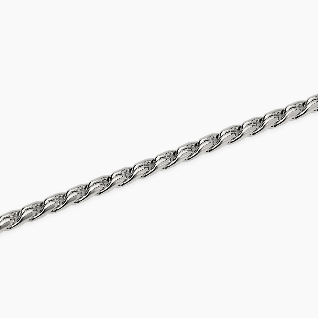 Kidult Bracciale in acciaio con catena cardano 831160 