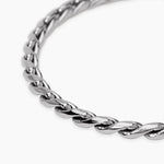 Load image into Gallery viewer, Kidult Bracciale in acciaio con catena cardano 831160 