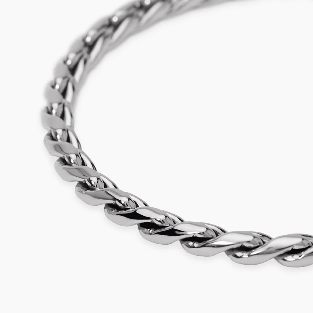 Kidult Bracciale in acciaio con catena cardano 831160 