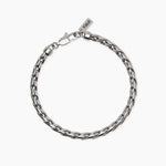 Load image into Gallery viewer, Kidult Bracciale in acciaio con catena cardano 831160 