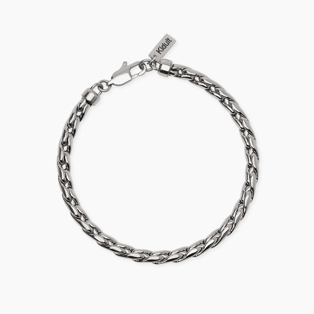 Kidult Bracciale in acciaio con catena cardano 831160 