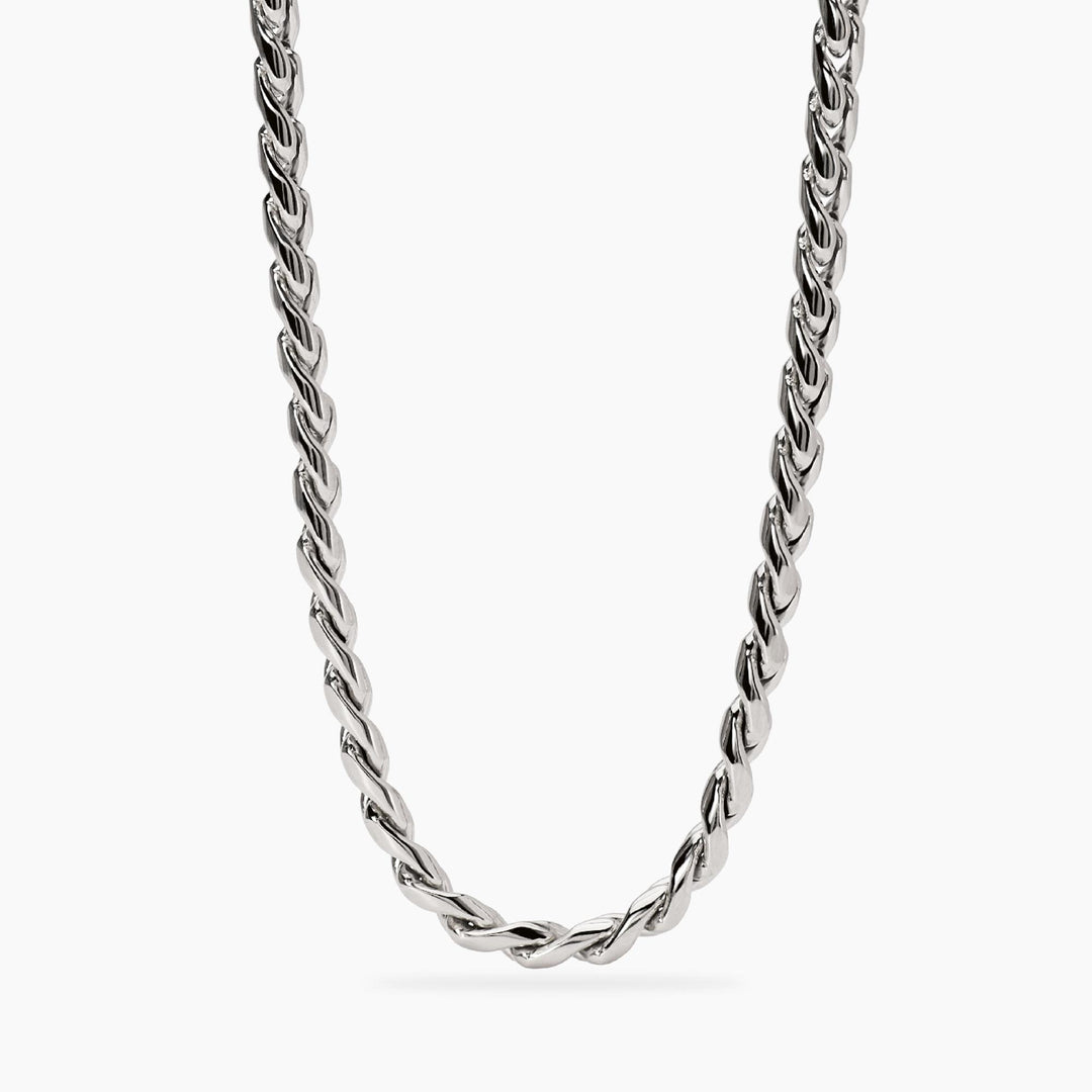 Kidult Collana in acciaio con catena cardano 851101