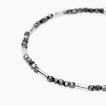 Load image into Gallery viewer, Mabina Bracciale regolabile con bambù e sfere di ematite 534117