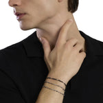Load image into Gallery viewer, Mabina Bracciale regolabile con bambù e sfere di ematite 534117