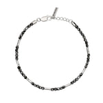 Load image into Gallery viewer, Mabina Bracciale regolabile con bambù e sfere di ematite 534117