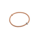 Load image into Gallery viewer, Bracciale Prima Flex'it in Oro Rosa e Diamanti