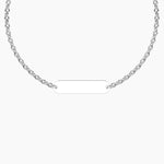 Load image into Gallery viewer, Kidult Bracciale infinity con targhetta 732403-16