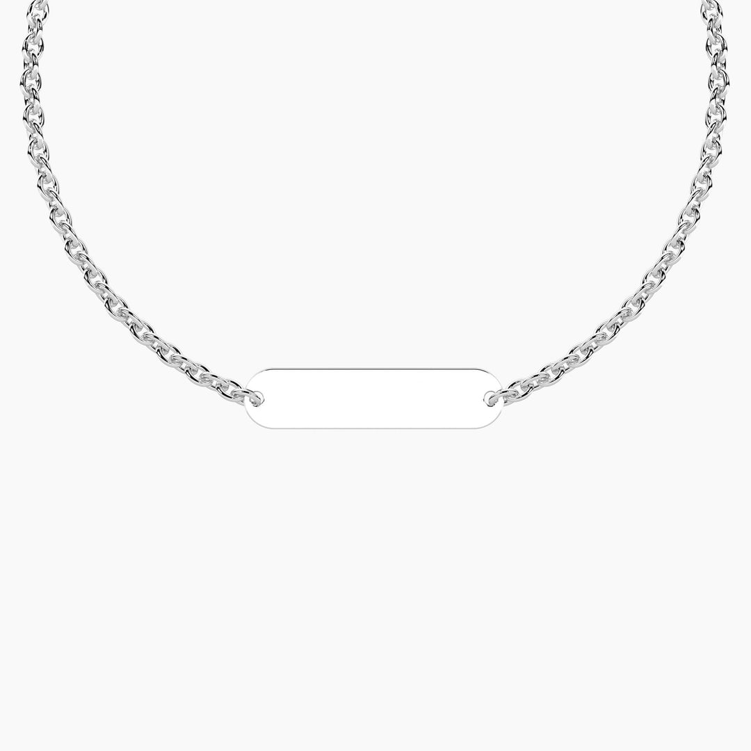 Kidult Bracciale infinity con targhetta 732403-16