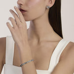 Load image into Gallery viewer, Kidult Bracciale bangle matelassé in acciaio 831214