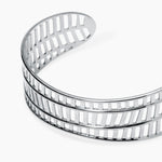 Load image into Gallery viewer, Kidult Bracciale cuff in acciaio 831217