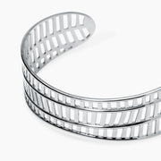 Kidult Bracciale cuff in acciaio 831217