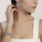 Load image into Gallery viewer, Kidult Bracciale cuff in acciaio 831217